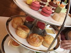 双人红丝绒下午茶-Salon de Ville浦江汇(上海外滩华尔道夫酒店店)