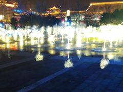 -大雁塔北广场音乐喷泉