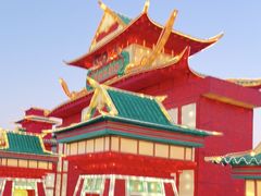 -长春世界雕塑园冰雪艺术天地