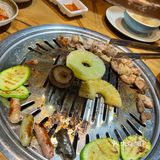 五彩缤纷如沐春风的韩式碳烤肉[色]