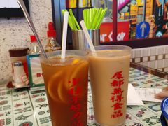 港式絲襪奶茶-七爷清汤腩·港式餐厅(金狮广场店)