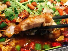 -万重锦·人文川菜馆(骡马市店)