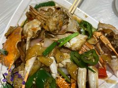 姜葱炒蟹-桥东喜碧海鲜街(水东街店)