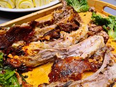 烤羊排-民族手抓羊肉馆·滩羊手抓·烤全羊