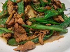 绿草地辣椒炒肉-绿草地·湘菜(7mall店)