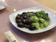香菇菜心-烤肉宛饭庄(南礼士路店)