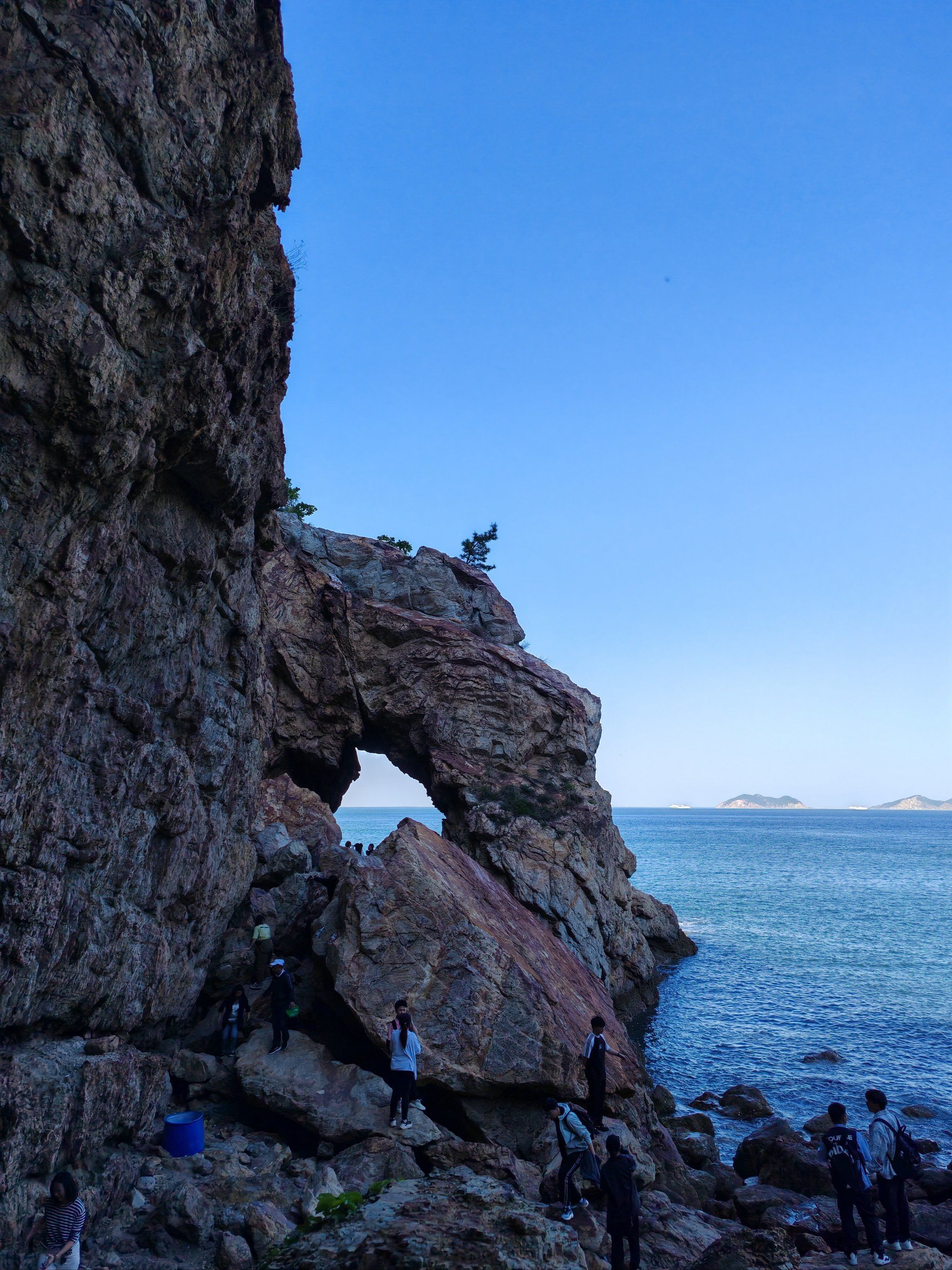大连海之韵圣象天门:自然与历史的交汇