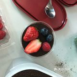 老师提供了消化饼干碎，奥利奥粉