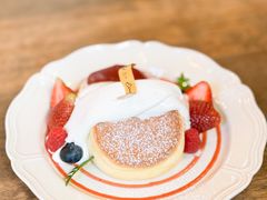 香草莓果松饼-楸楸QiuQiu