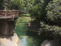 -郧西五龙河风景区