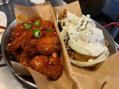 -富乐满韩国正宗炸鸡韩国料理(虹泉路店)