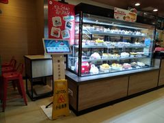 面包甜点陈列柜-85度C(上海兰溪二店)