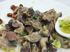 姜葱捞鸡肾-文记壹心鸡(宝华路店)