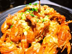 蒜蓉大虾-巴厘龙虾·榜首油焖大虾(旗舰店·万松园)