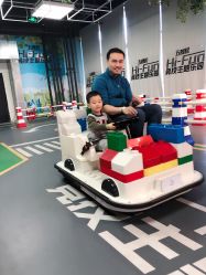 -嗨翻Hi-Fun竞技主题乐园·蹦床团建生日聚会(五棵松华熙店)