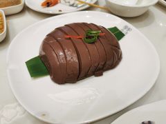 鸭血-围炉夜话·潮汕卤水火锅(榕江店)