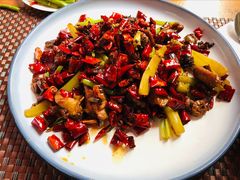 藤椒鸡肉饭-康豪氏餐厅(酒仙桥店)