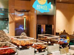 -咖啡苑自助餐厅·中国大饭店