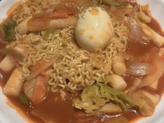 拉面炒年糕-山海珍味韩国料理(奥城店)