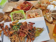 -为民烧烤吧.自贡爆炒菜(收录10年好店)