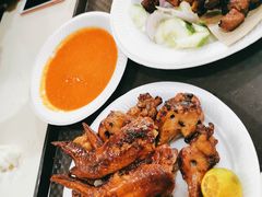 烤鸡翅-纽顿熟食中心