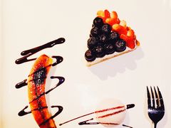 -Strawberry Butterfly草莓蝴蝶日式水果挞