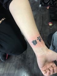 -刺客纹画纹身·洗纹身·穿孔饰品