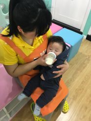 -鱼乐贝贝婴幼儿水育馆(星汇广场店)