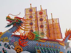 -咸阳湖景区-统一广场