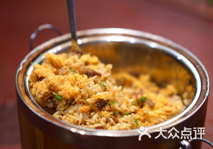 耕读大地鲜火锅(禾山店)香味腊味饭图片 - 第13张