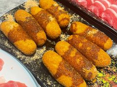 -洞庭洲·防空洞火锅·铜锅涮肉·烧烤(新百广场店)