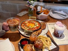 -翠贝卡&Mama Kelly Brunch Coffee(河西店)