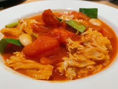 酸汤绣球菌-朵朵开素食餐厅(后宰门街店)