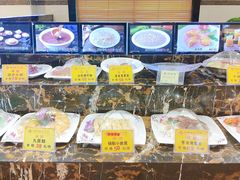 面包甜点陈列柜-同君福大酒楼(紫新路店)