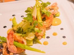 煎帆立贝和大虾-The Diner X餐厅(青岛万象城店)