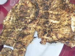 -北京龙庆四季香农家饭庄·灶台鱼·碳烤虹鳟鱼(龙庆峡店)