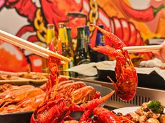 -钳小柒·小龙虾蓝龙王烧烤夜宵(长寿路店)