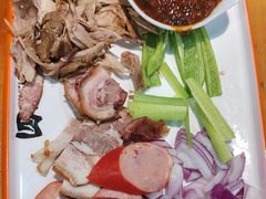 -四禧精酿铜锅涮肉·烧烤工场(大明湖店)