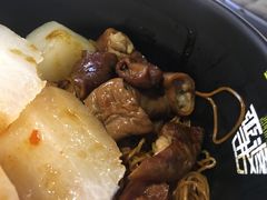 财神爷卤大肠-亞婆井·劲抽面食(铂顿城店)