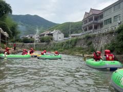-虎啸峡漂流