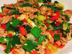 泡辣椒炒牛肉-壹盏灯(蚂蚁工房店)