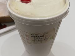 霸气芝士草莓-奈雪的茶(市百一店)