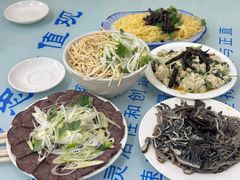 拌干豆腐丝-十二忠手拉面(中华路店)
