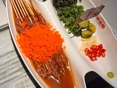 柳喜辣鱼籽生牛-柳喜辣·烧烤酒局(跃进总店)