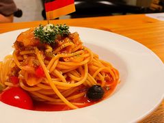 茄汁肉酱意面-西堤复合时尚餐厅
