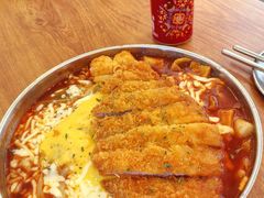 炸猪排芝士炒年糕-青春分食(仙林大学城店)