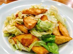 包包菜炒馕-巴依老爷新疆美食(望京小街店)