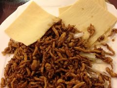 京酱鸡丝-大眼锅贴水饺(河东店)
