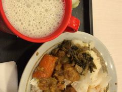 咖喱鸡肉饮料套餐-永和大王(解放东路店)
