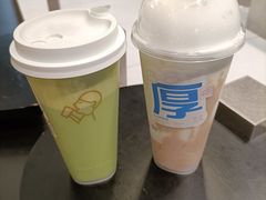 3.8超厚芋泥-喜茶(上海北外滩来福士店)